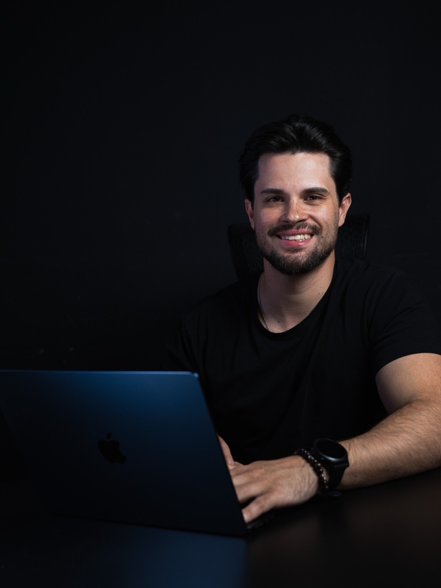 João Tomás, fundador da C&T.AI